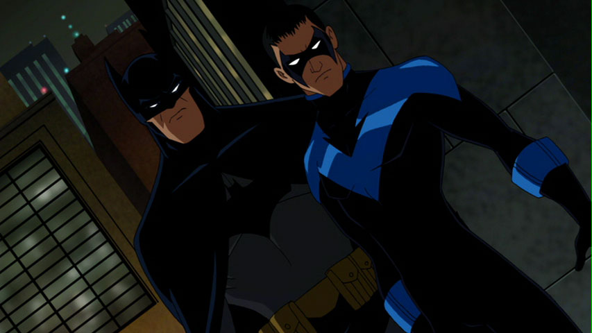 Batman and Nightwing